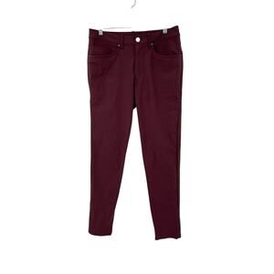 Lululemon ABC Slim Fit Pant Cassis Maroon Size 30